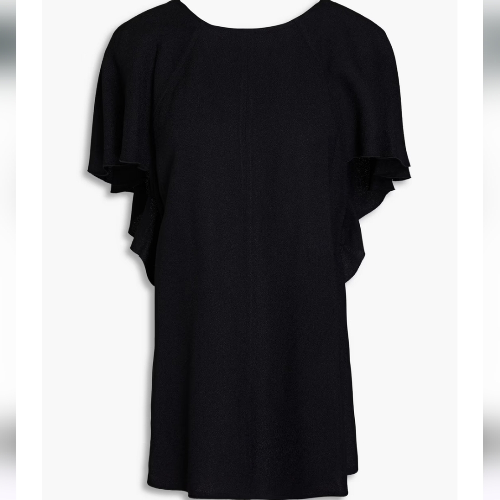 VICTORIA BECKHAM Crepe Top - Picture 2 of 4